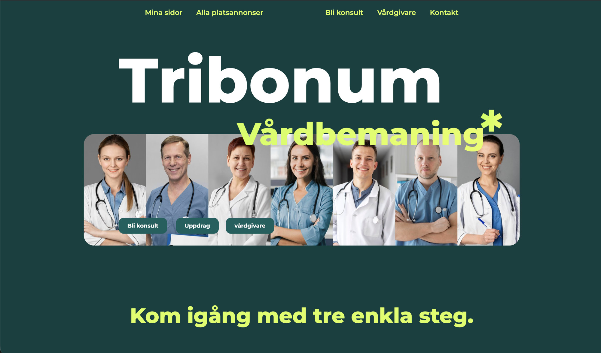 Gammal design — Tribonum